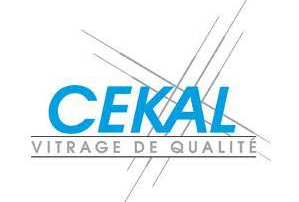 logo CEKAL vitrage de qualité