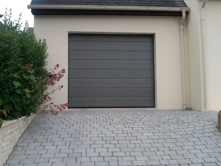 Porte de garage sectionnelle Saint-Manvieu-Norrey