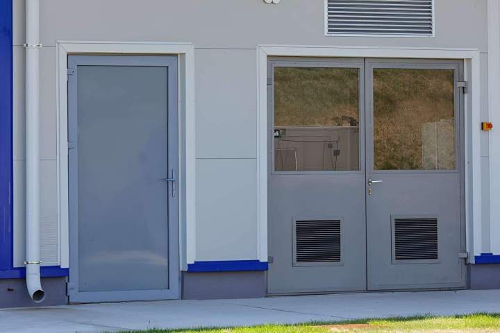 Porte d’entrée pvc haute performance Saint-Manvieu-Norrey