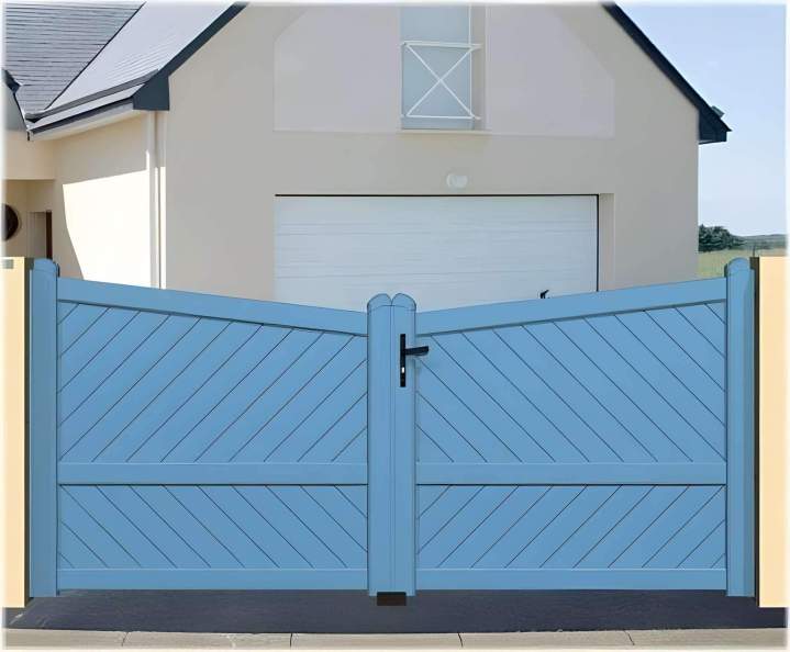 Pose portail tendance Saint-Manvieu-Norrey
