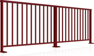 Garde-corps pour terrasse Saint-Manvieu-Norrey