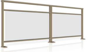 Garde-corps pour balcon Saint-Manvieu-Norrey