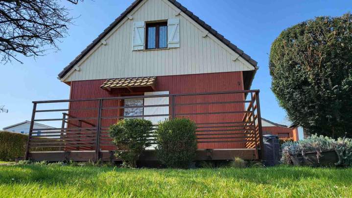 Menuiseries maison style traditionnel Saint-Manvieu-Norrey
