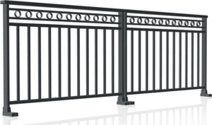 Garde-corps sur balcon Saint-Manvieu-Norrey